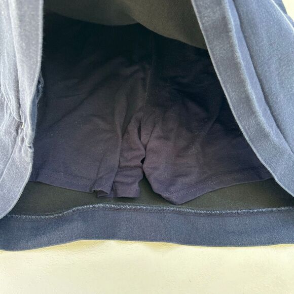 Croft & Barrow Navy Blue Stretch Skirt Women’s XL Lined Casual Workwear - Picture 5 of 6